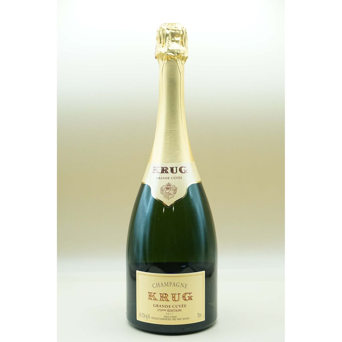 Krug 'Grande Cuvèe Edition 171' NV – The Raleigh Wine Shop