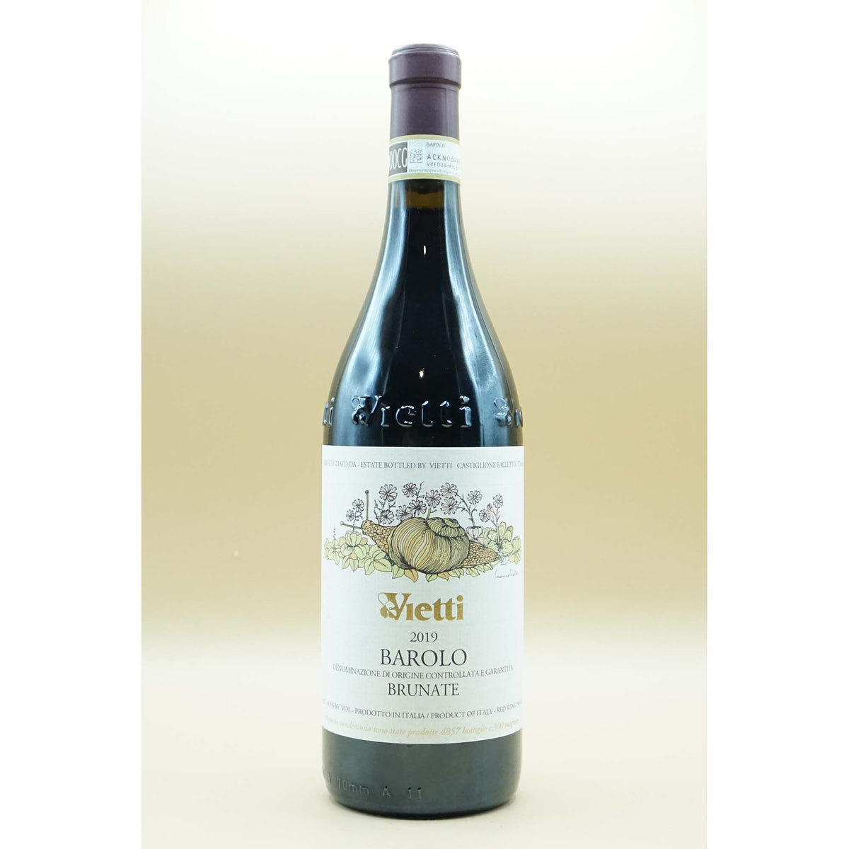 Vietti Barolo Brunate Vineyard 2019 The Raleigh Wine Shop