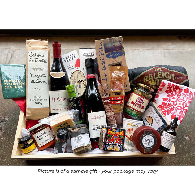 Gift Packages The Raleigh Wine Shop