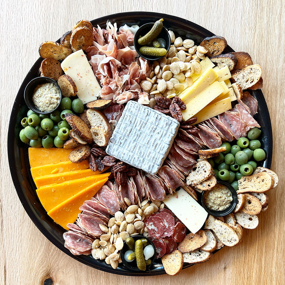 Cheese Charcuterie Board To Go – The Raleigh Wine Shop
