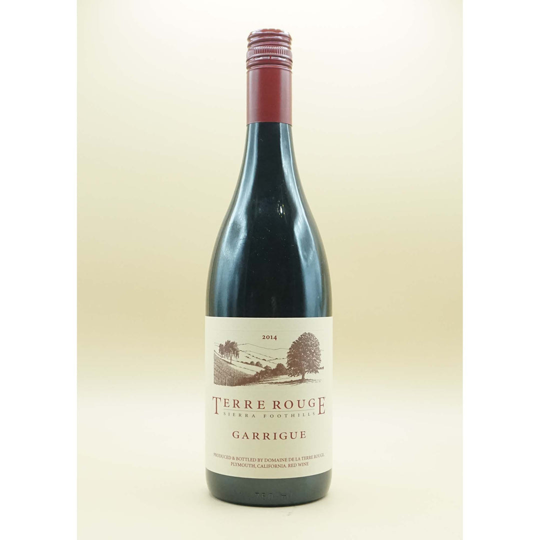 Domaine de la Terre Rouge 'Garrigue' Red Blend 2014 – The Raleigh