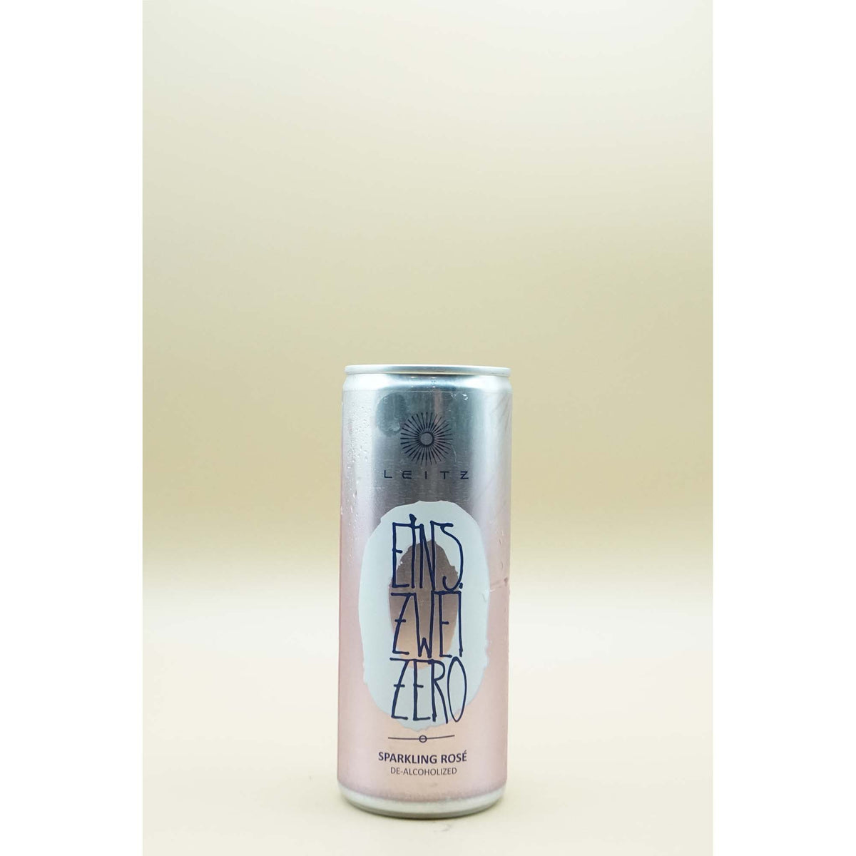 Leitz Eins Zwei NonAlcoholic Sparkling Rosé 250mL Can The Raleigh